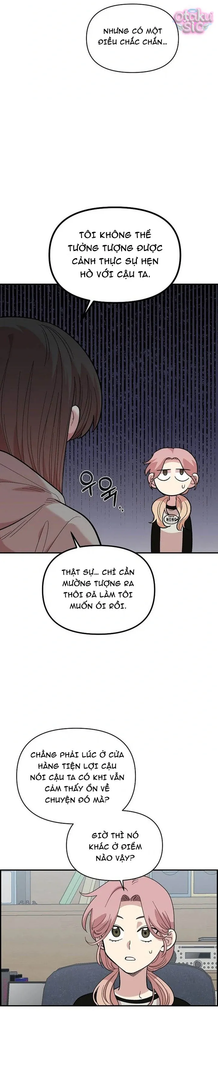 Phức hợp bạn thời thơ ấu - Chap 15 - Trang 12