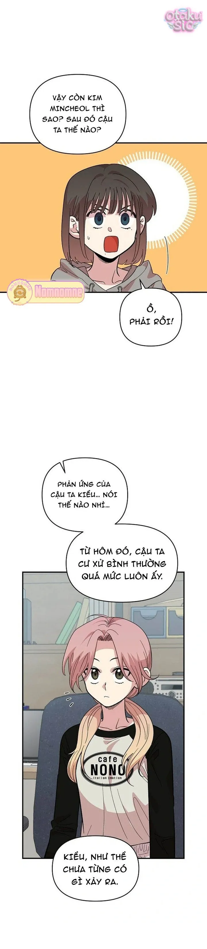 Phức hợp bạn thời thơ ấu - Chap 15 - Trang 14