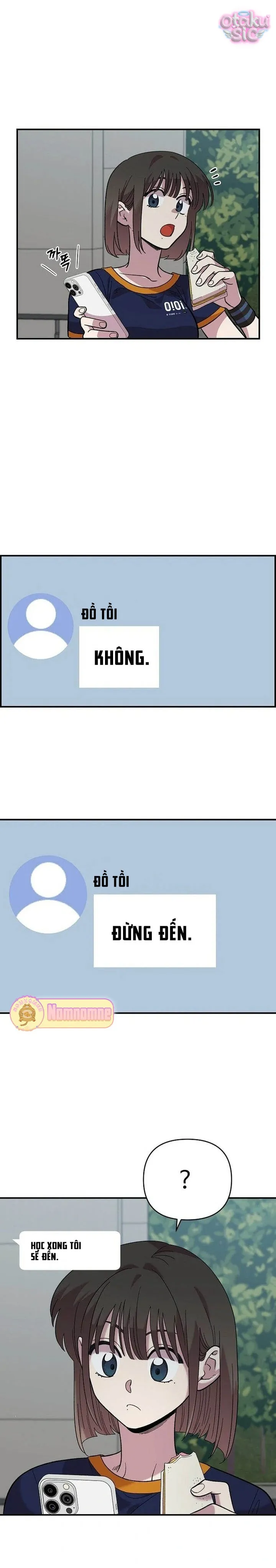 Phức hợp bạn thời thơ ấu - Chap 15 - Trang 19