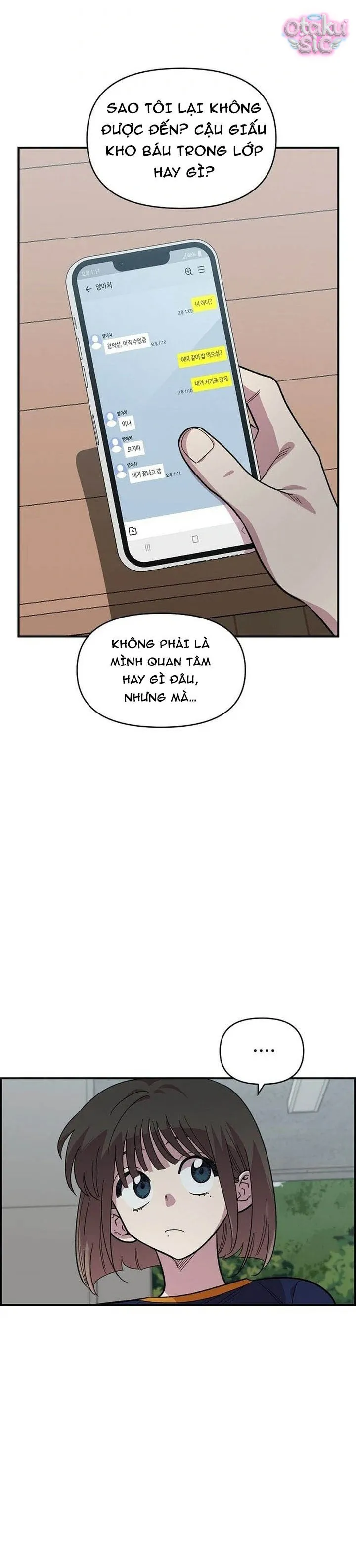 Phức hợp bạn thời thơ ấu - Chap 15 - Trang 20