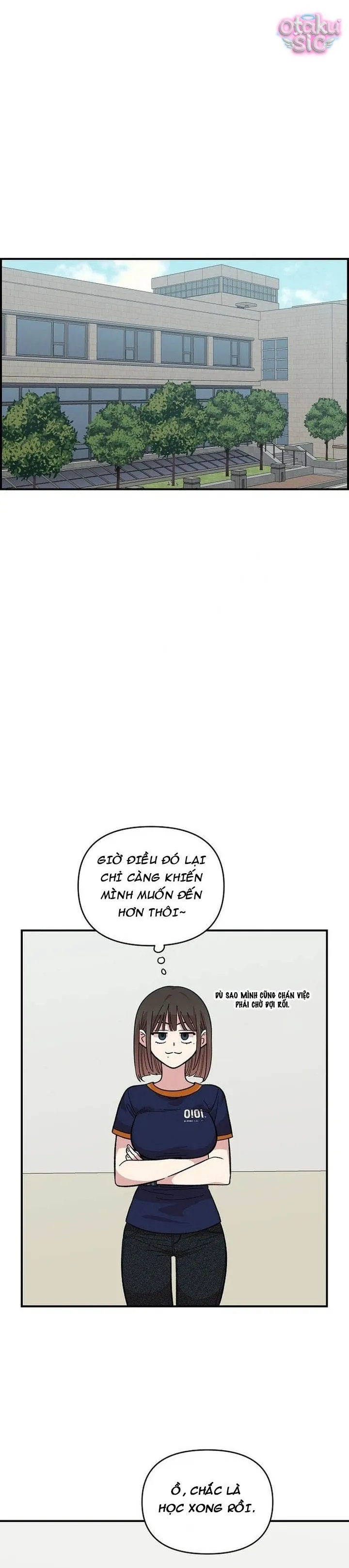 Phức hợp bạn thời thơ ấu - Chap 15 - Trang 21