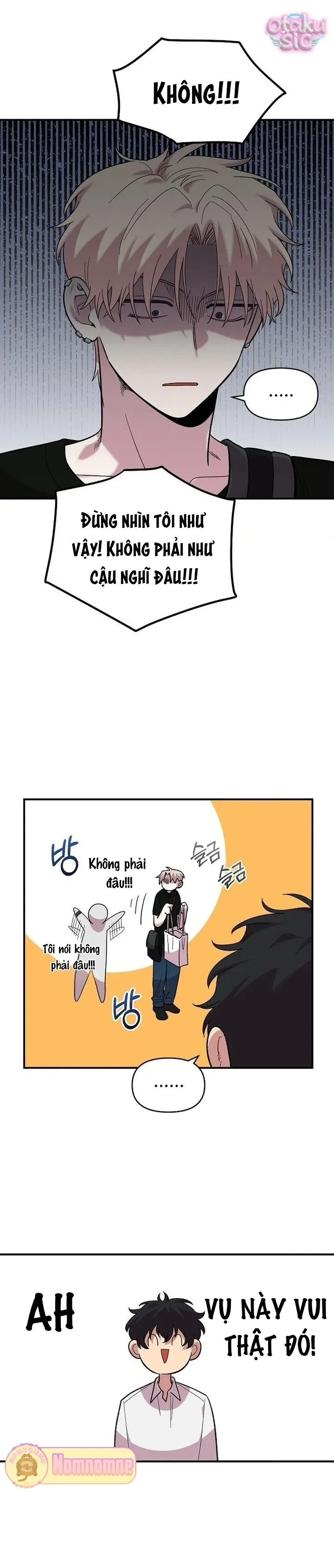 Phức hợp bạn thời thơ ấu - Chap 16 - Trang 10