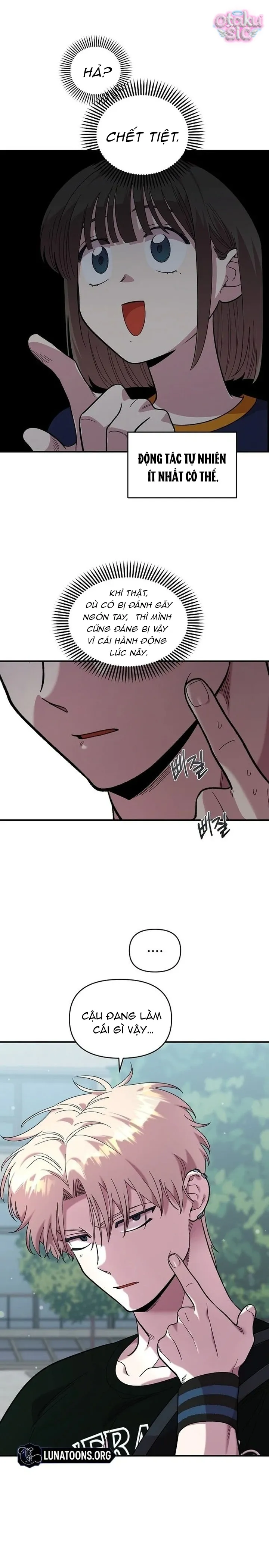 Phức hợp bạn thời thơ ấu - Chap 16 - Trang 16