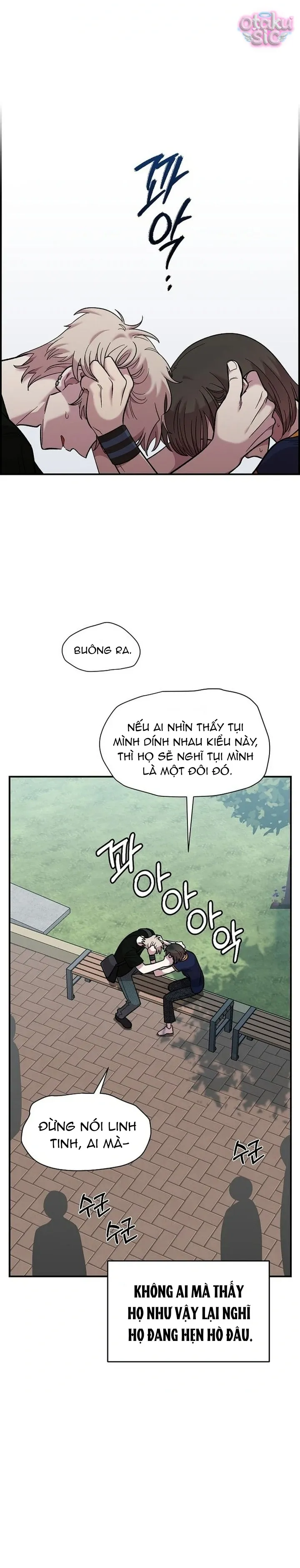 Phức hợp bạn thời thơ ấu - Chap 16 - Trang 23