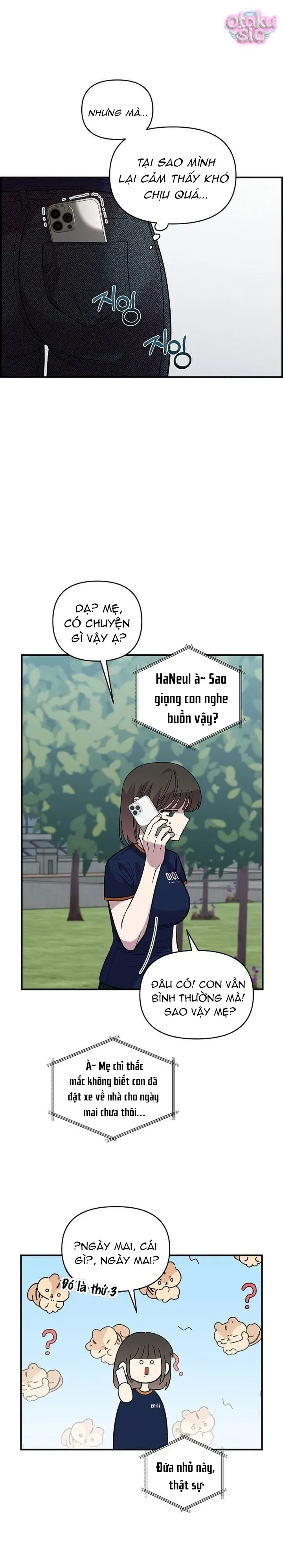 Phức hợp bạn thời thơ ấu - Chap 16 - Trang 31