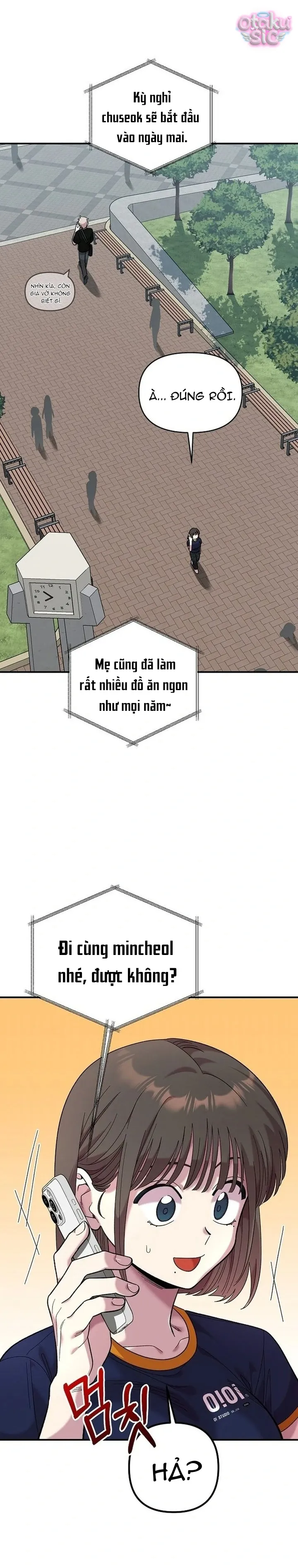 Phức hợp bạn thời thơ ấu - Chap 16 - Trang 32