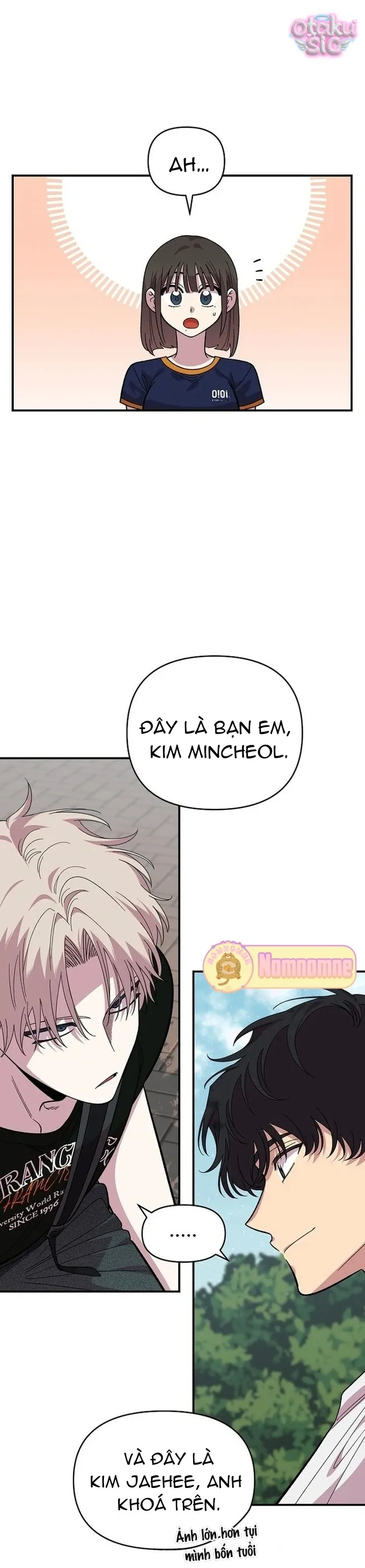 Phức hợp bạn thời thơ ấu - Chap 16 - Trang 5