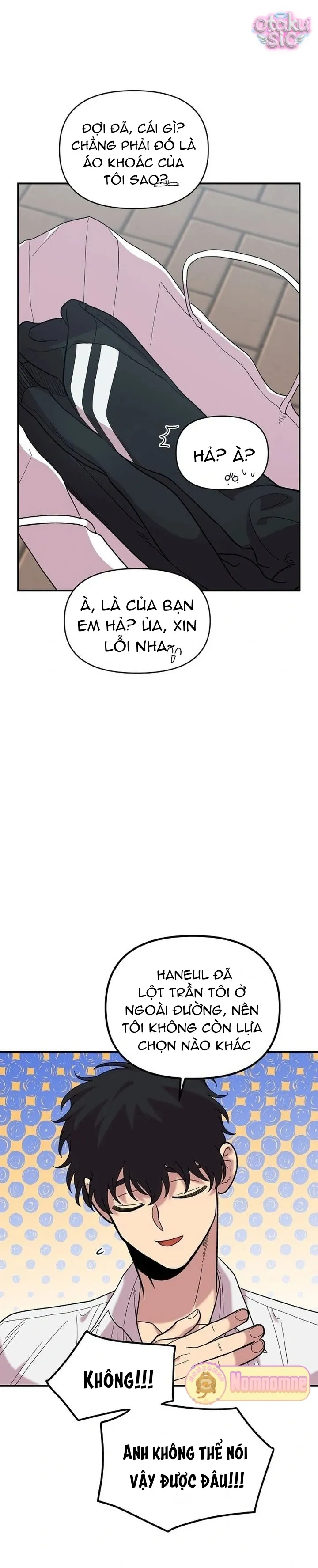 Phức hợp bạn thời thơ ấu - Chap 16 - Trang 9