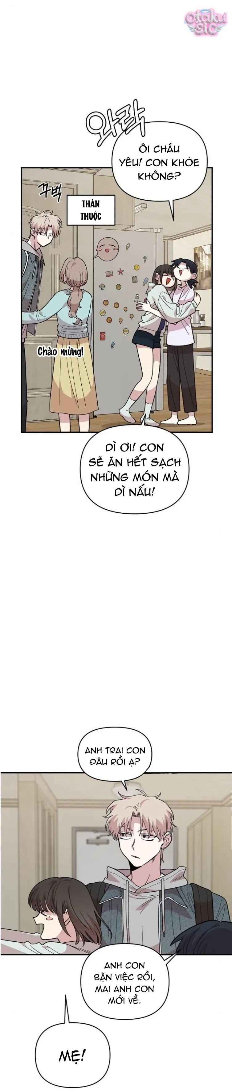 Phức hợp bạn thời thơ ấu - Chap 17 - Trang 11