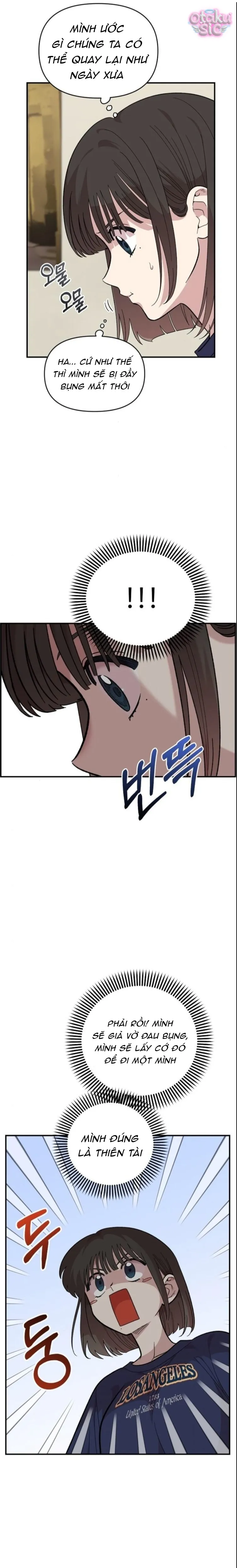 Phức hợp bạn thời thơ ấu - Chap 17 - Trang 12