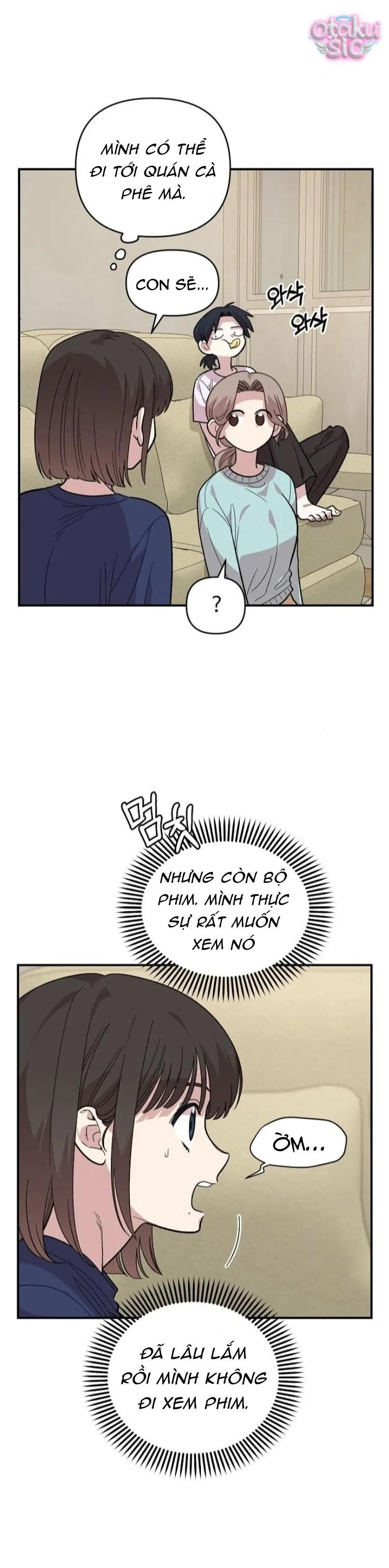 Phức hợp bạn thời thơ ấu - Chap 17 - Trang 17