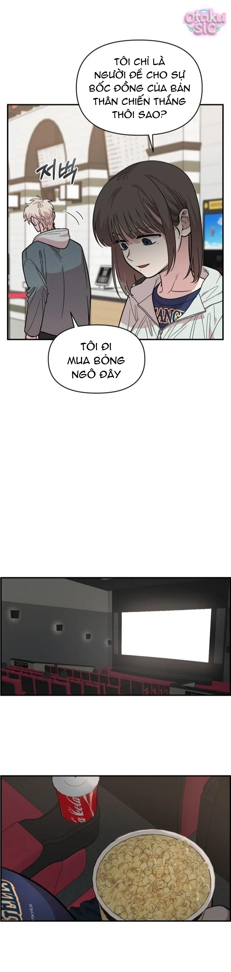 Phức hợp bạn thời thơ ấu - Chap 17 - Trang 19