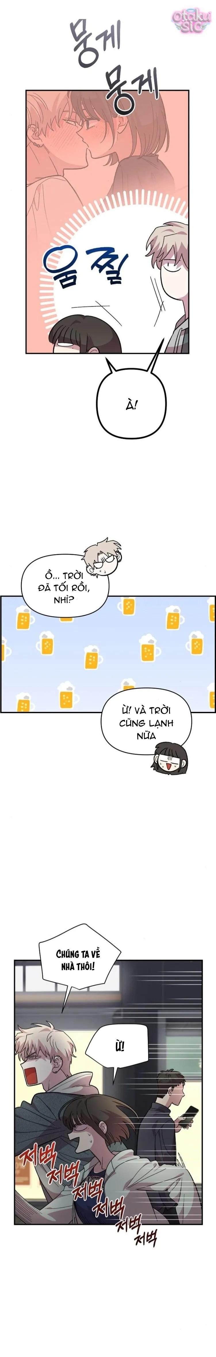 Phức hợp bạn thời thơ ấu - Chap 17 - Trang 29