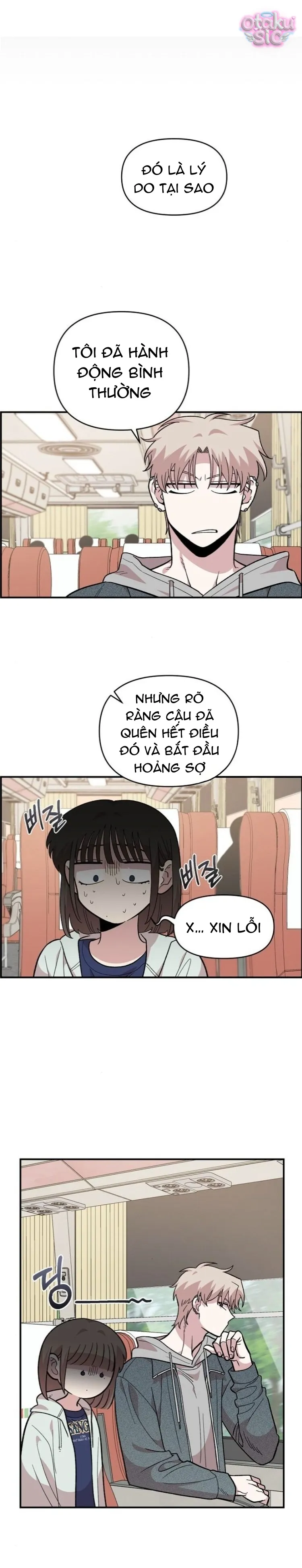 Phức hợp bạn thời thơ ấu - Chap 17 - Trang 8