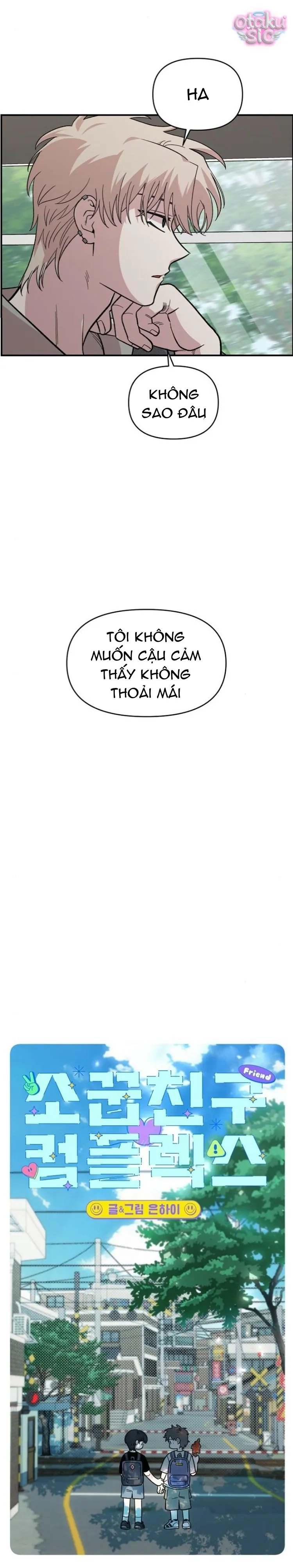 Phức hợp bạn thời thơ ấu - Chap 17 - Trang 9