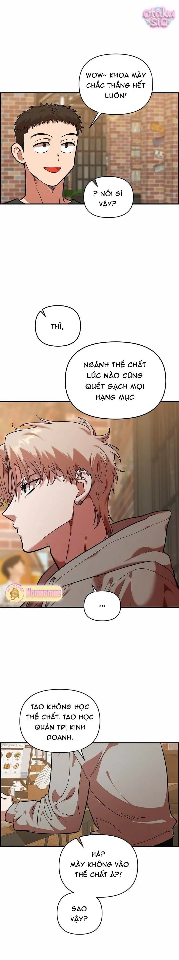 Phức hợp bạn thời thơ ấu - Chap 18 - Trang 11