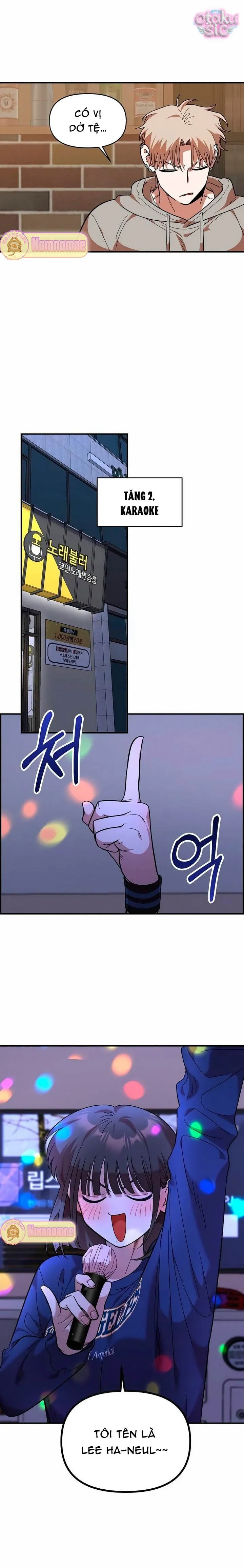 Phức hợp bạn thời thơ ấu - Chap 18 - Trang 14