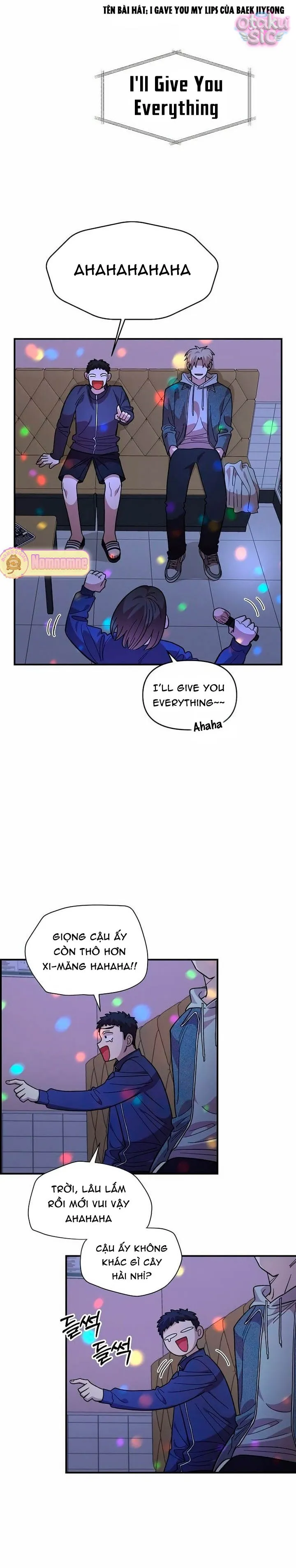 Phức hợp bạn thời thơ ấu - Chap 18 - Trang 17