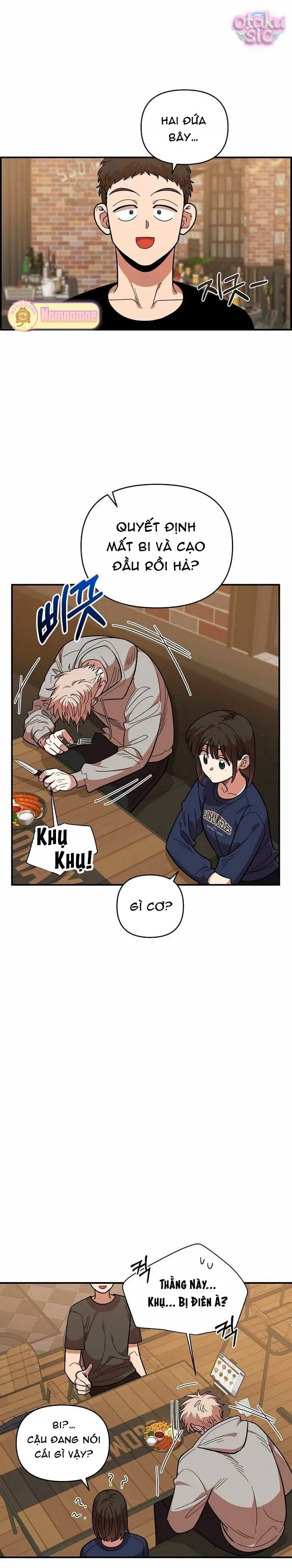 Phức hợp bạn thời thơ ấu - Chap 18 - Trang 2