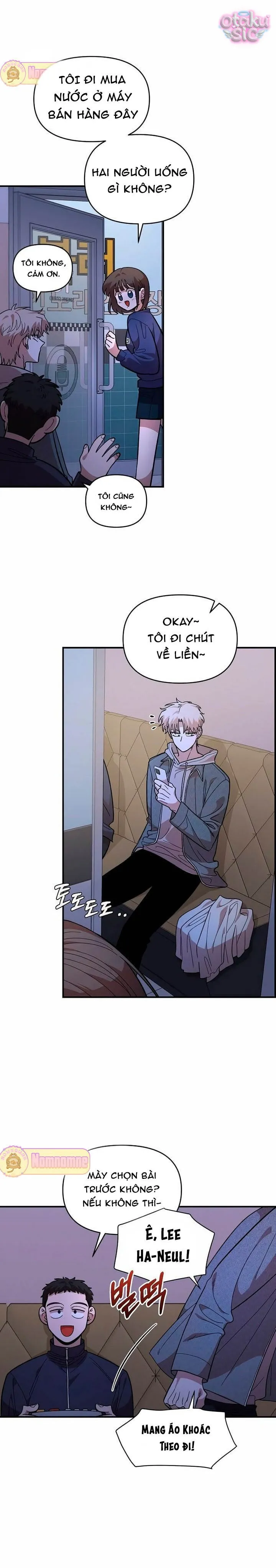 Phức hợp bạn thời thơ ấu - Chap 18 - Trang 21