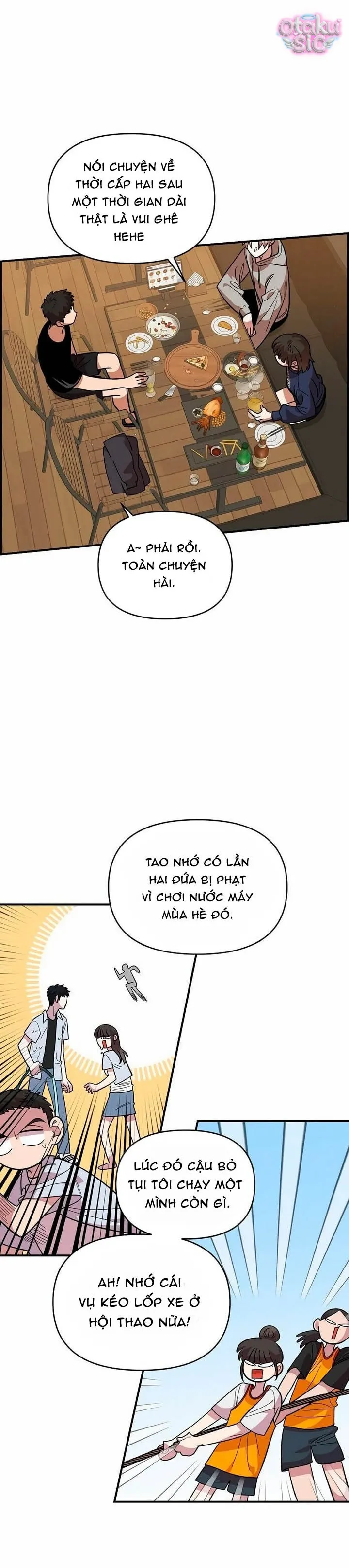 Phức hợp bạn thời thơ ấu - Chap 18 - Trang 9