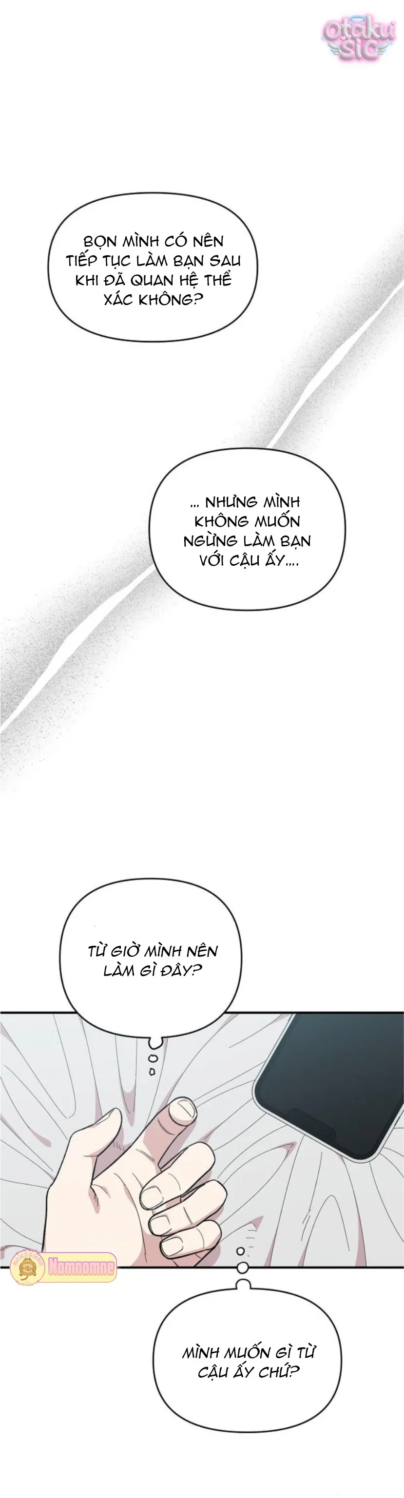 Phức hợp bạn thời thơ ấu - Chap 19 - Trang 33