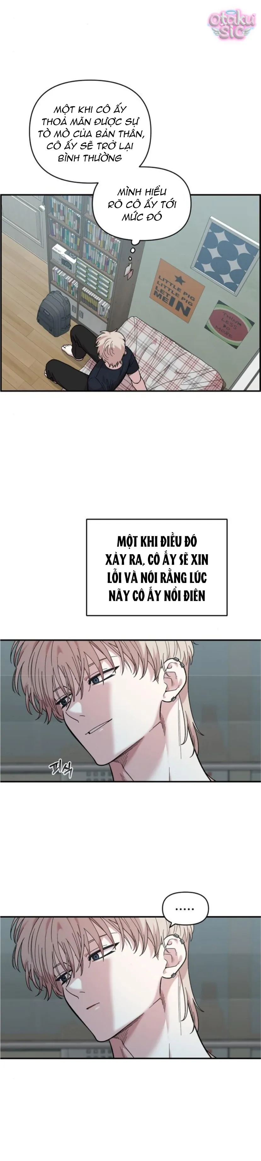 Phức hợp bạn thời thơ ấu - Chap 19 - Trang 37