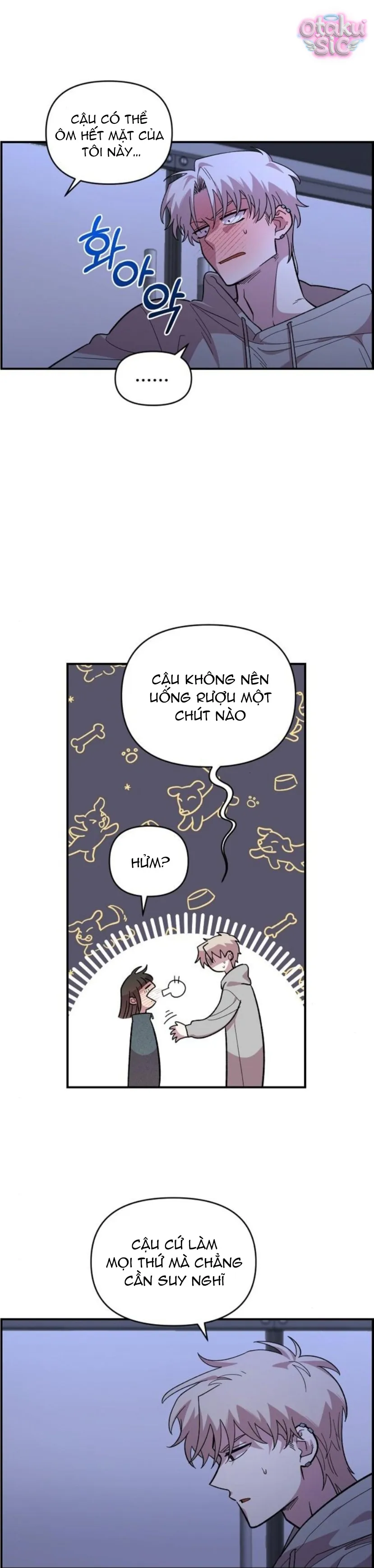 Phức hợp bạn thời thơ ấu - Chap 19 - Trang 8