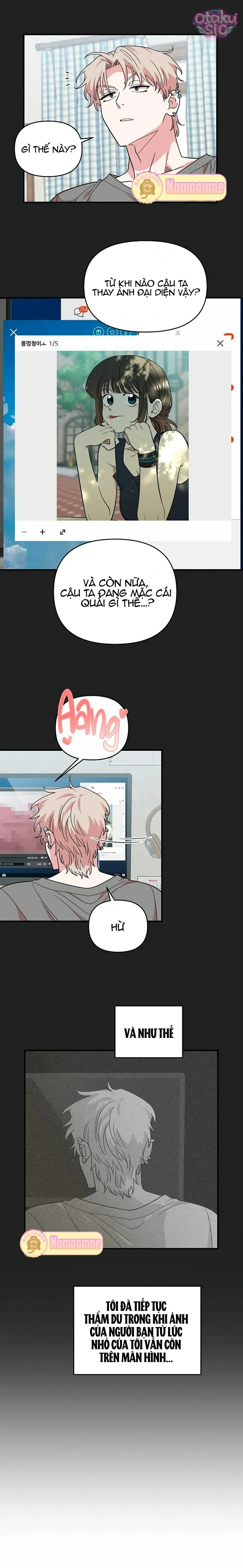 Phức hợp bạn thời thơ ấu - Chap 2 - Trang 12