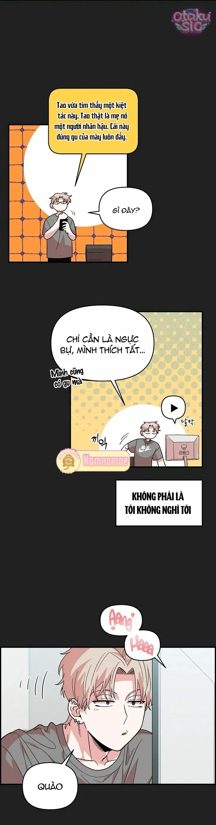 Phức hợp bạn thời thơ ấu - Chap 2 - Trang 9