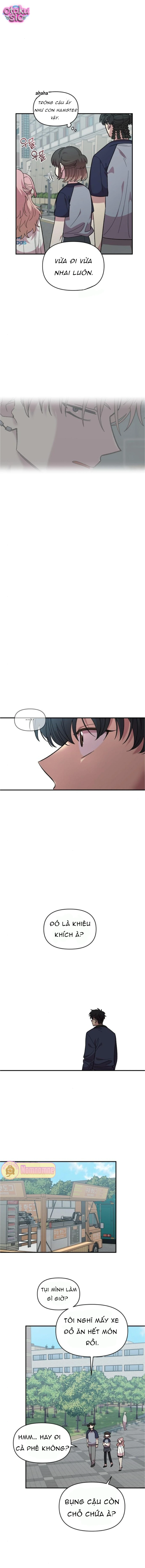 Phức hợp bạn thời thơ ấu - Chap 20 - Trang 12