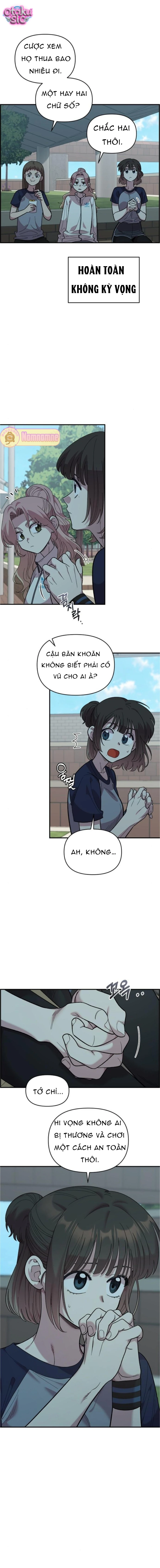Phức hợp bạn thời thơ ấu - Chap 20 - Trang 5