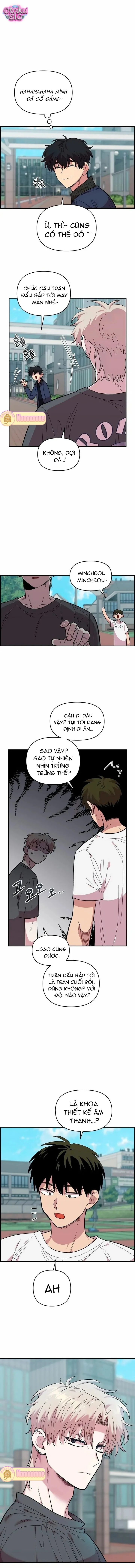 Phức hợp bạn thời thơ ấu - Chap 21 - Trang 2