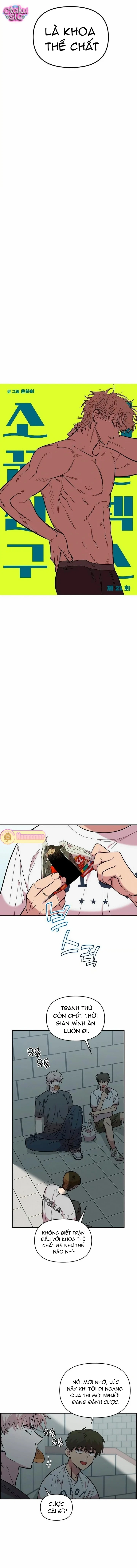 Phức hợp bạn thời thơ ấu - Chap 21 - Trang 3