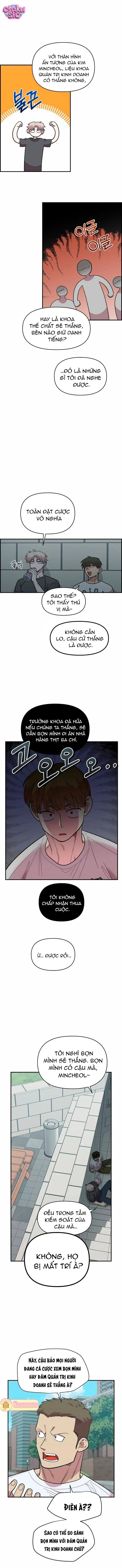 Phức hợp bạn thời thơ ấu - Chap 21 - Trang 4