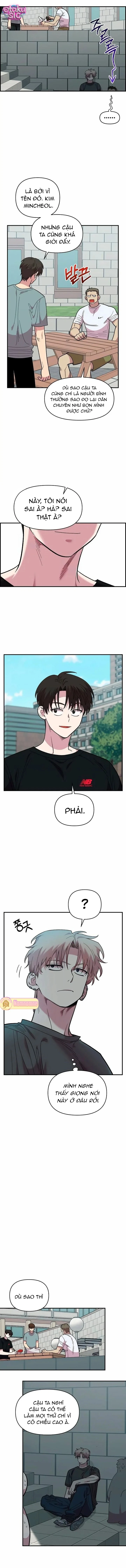 Phức hợp bạn thời thơ ấu - Chap 21 - Trang 5