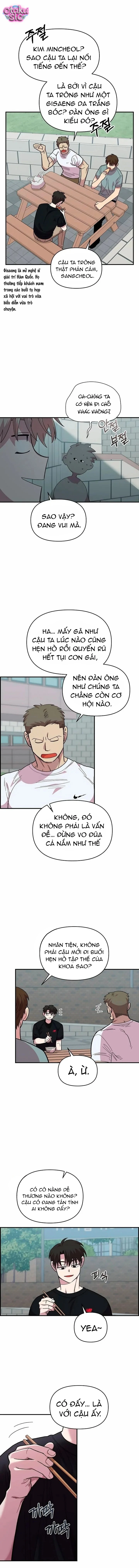 Phức hợp bạn thời thơ ấu - Chap 21 - Trang 6
