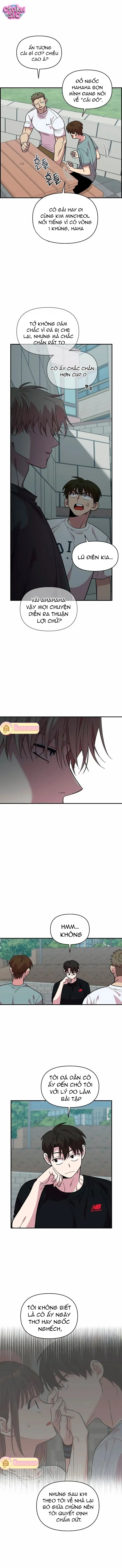 Phức hợp bạn thời thơ ấu - Chap 21 - Trang 8