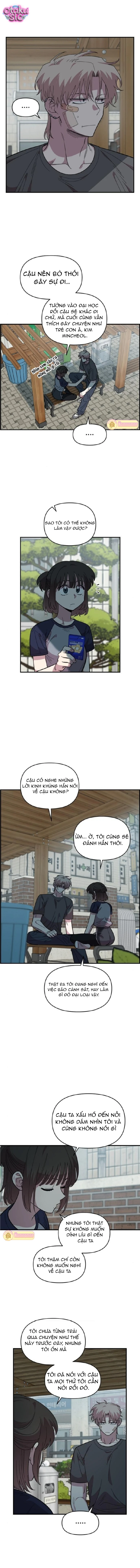 Phức hợp bạn thời thơ ấu - Chap 22 - Trang 5