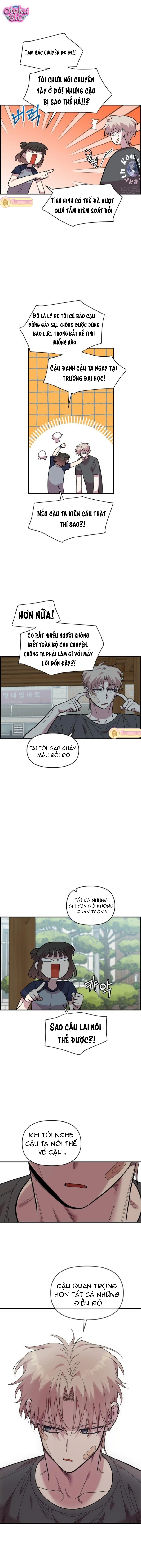 Phức hợp bạn thời thơ ấu - Chap 22 - Trang 6