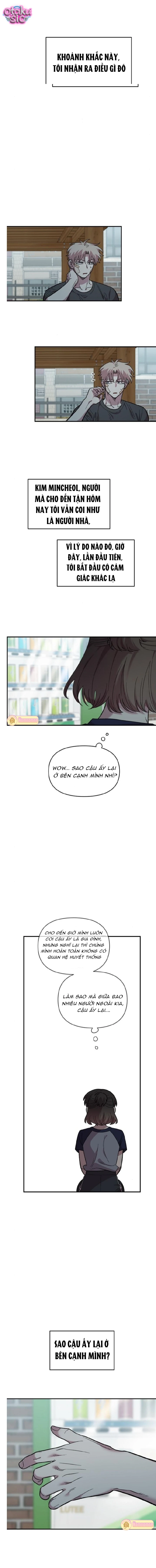 Phức hợp bạn thời thơ ấu - Chap 22 - Trang 8