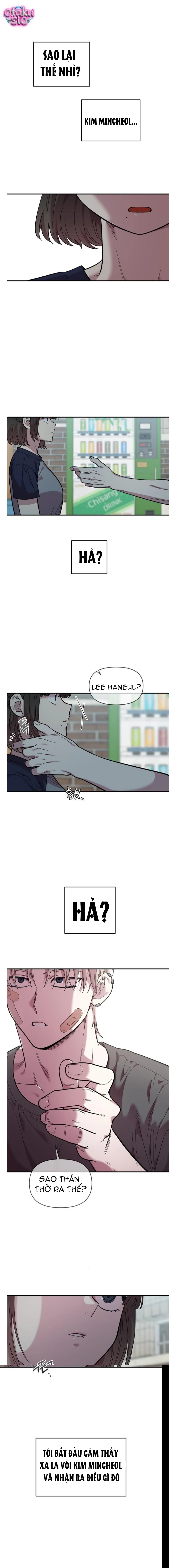Phức hợp bạn thời thơ ấu - Chap 22 - Trang 9