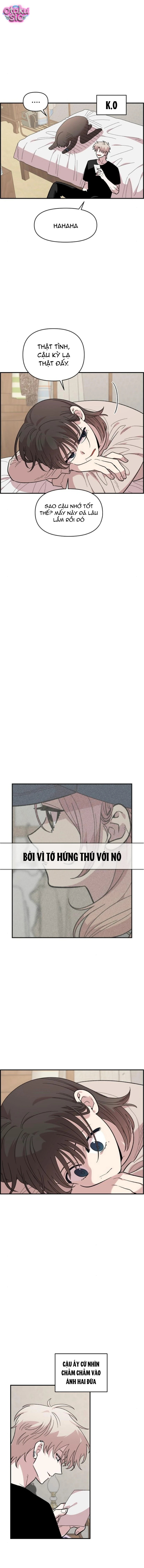 Phức hợp bạn thời thơ ấu - Chap 23 - Trang 10