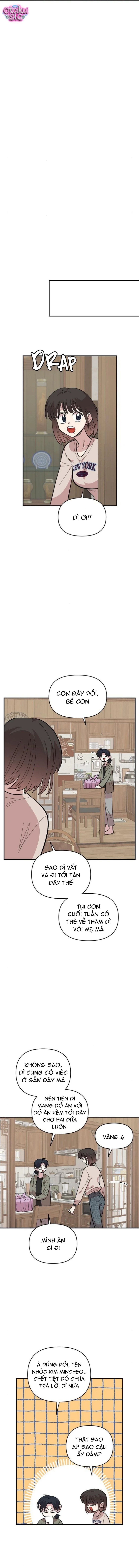 Phức hợp bạn thời thơ ấu - Chap 23 - Trang 5