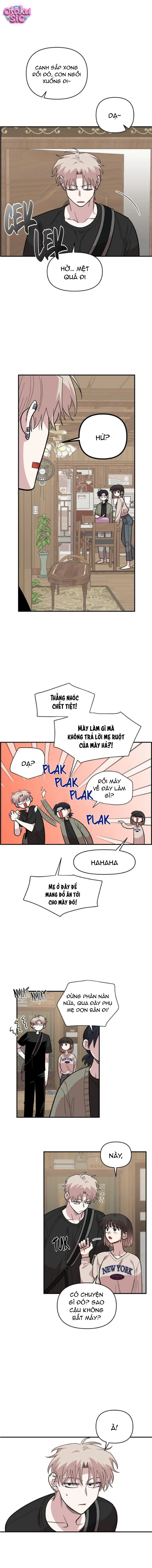 Phức hợp bạn thời thơ ấu - Chap 23 - Trang 6
