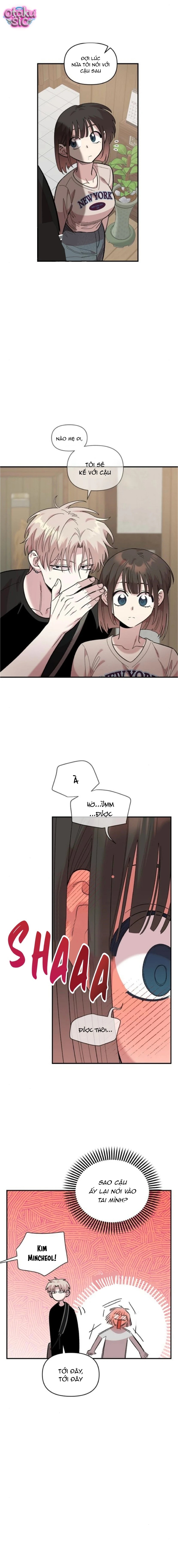 Phức hợp bạn thời thơ ấu - Chap 23 - Trang 7