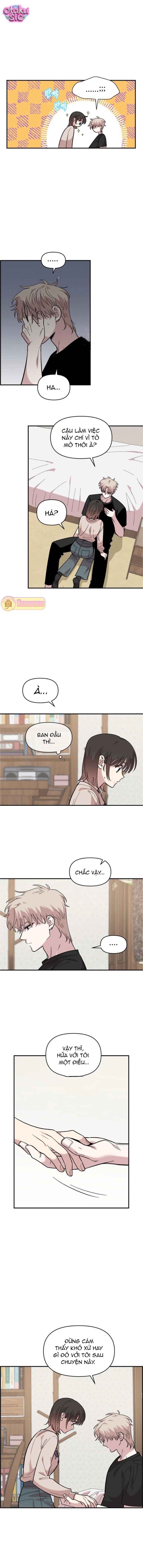 Phức hợp bạn thời thơ ấu - Chap 24 - Trang 2