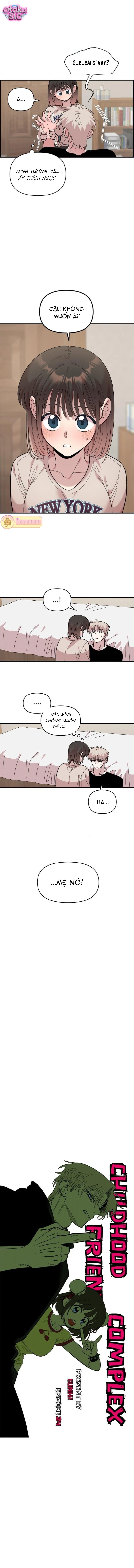 Phức hợp bạn thời thơ ấu - Chap 24 - Trang 4