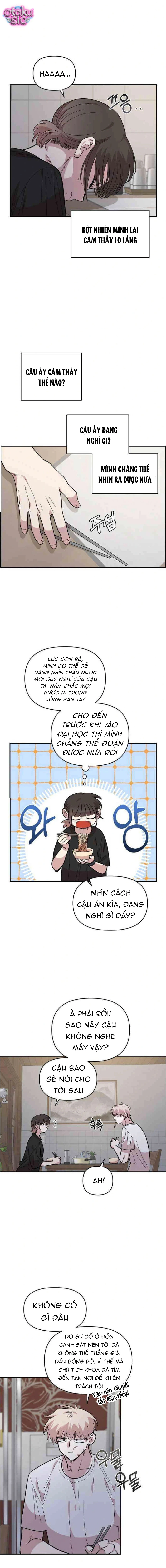 Phức hợp bạn thời thơ ấu - Chap 25 - Trang 9
