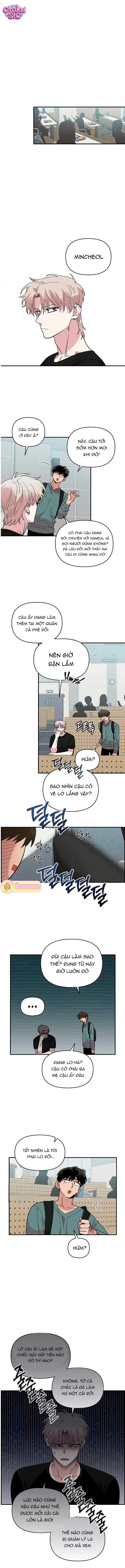 Phức hợp bạn thời thơ ấu - Chap 27 - Trang 11